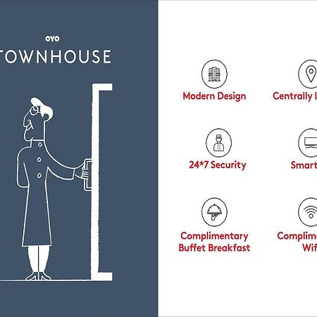 Oyo Townhouse 823 Green Leaf Gurgaon Exterior foto